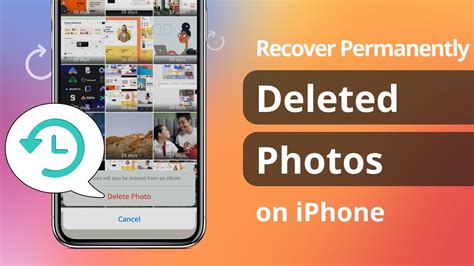 Can you recover permanently deleted photos from backup?