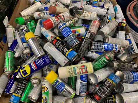 Can you recycle aerosol cans in Ottawa?