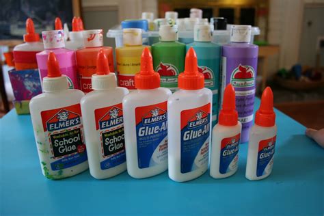 Can you recycle empty glue bottles?