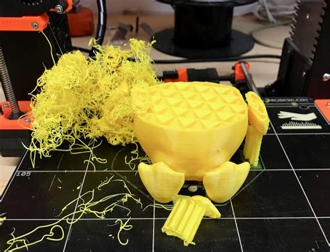 Can you recycle failed 3D prints?