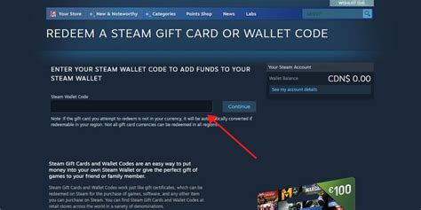 Can you redeem money on Steam?