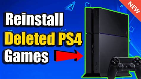 Can you redownload a game on PS4 if you delete it?