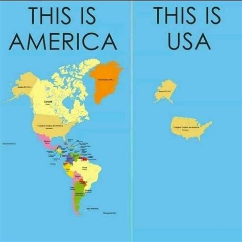 Can you refer to the USA as America?