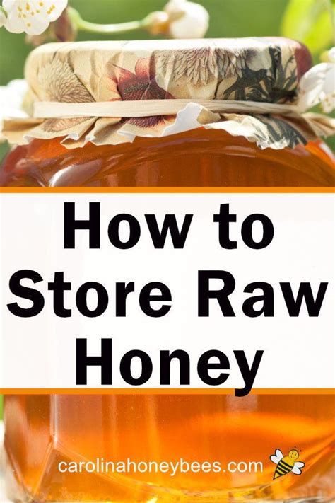 Can you refrigerate honey?