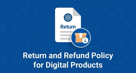 Can you refund digital products?