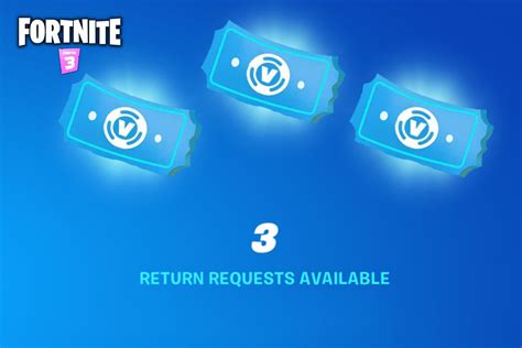 Can you refund gifts in Fortnite Chapter 3?