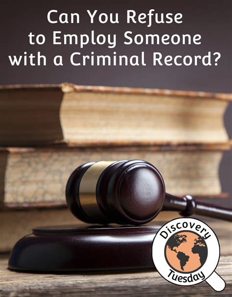 Can you refuse to hire someone with a criminal record in Texas?