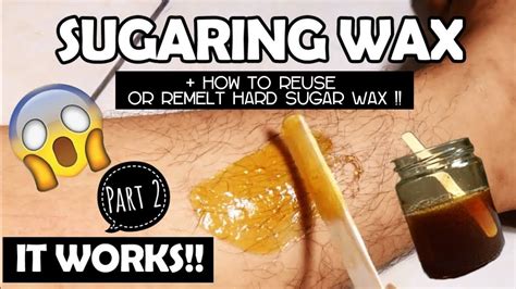 Can you reheat hard wax?