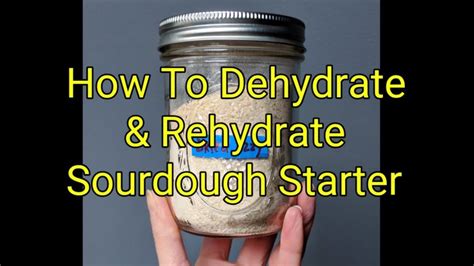 Can you rehydrate dried dough?