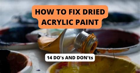 Can you rehydrate oil paint?