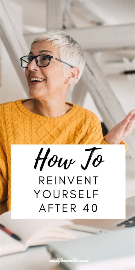 Can you reinvent yourself at 45?