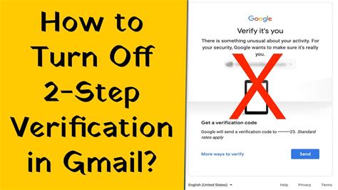 Can you remove Google verification?