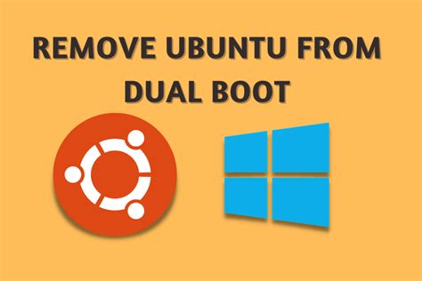 Can you remove Ubuntu?