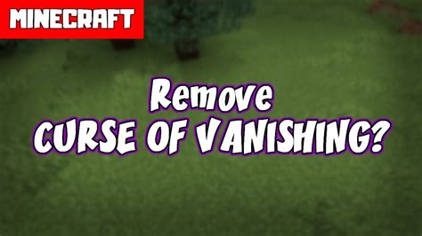 Can you remove a curse of vanishing?