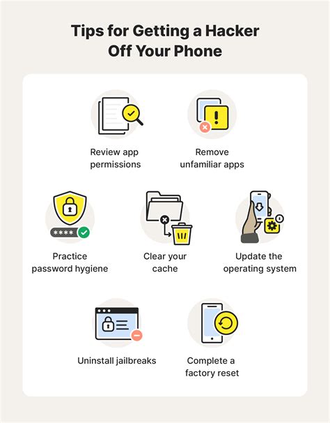 Can you remove a hacker from your phone?