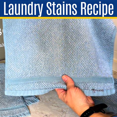 Can you remove a stain after drying?