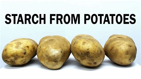 Can you remove all starch from potatoes?