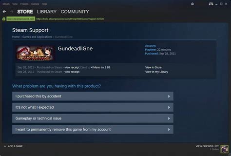 Can you remove game playtime from Steam?