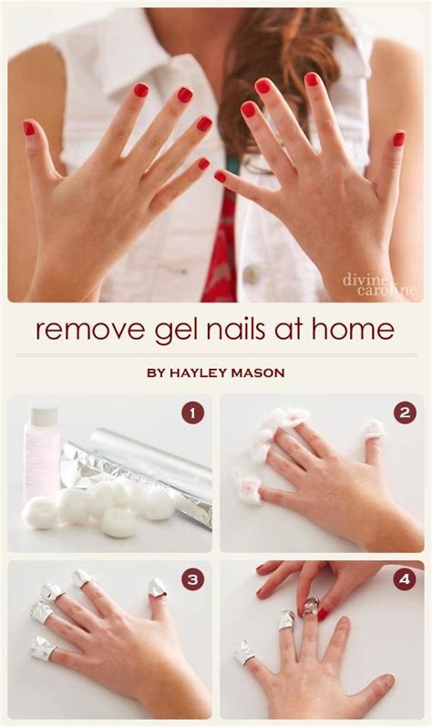 Can you remove gel nails with alcohol?