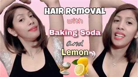 Can you remove hair with lemon?