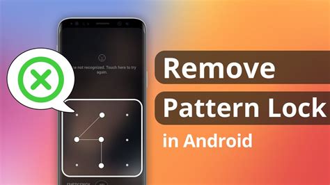 Can you remove pattern lock on Android?