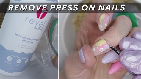Can you remove press on nails without ruining them?