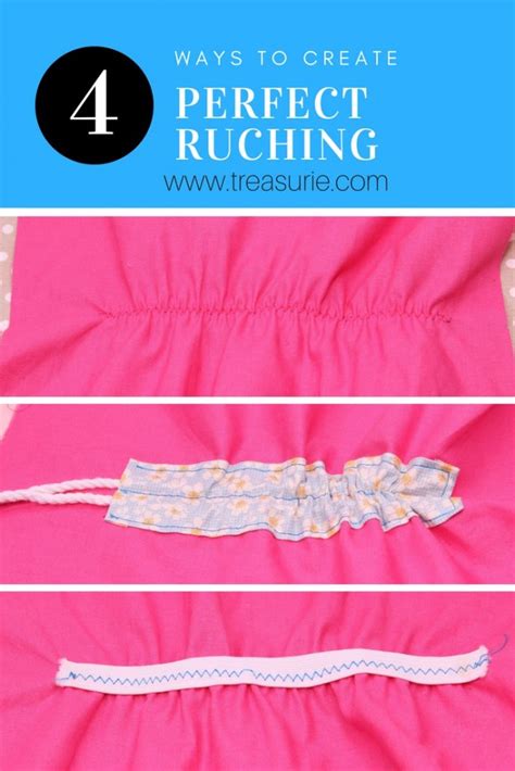 Can you remove ruching?