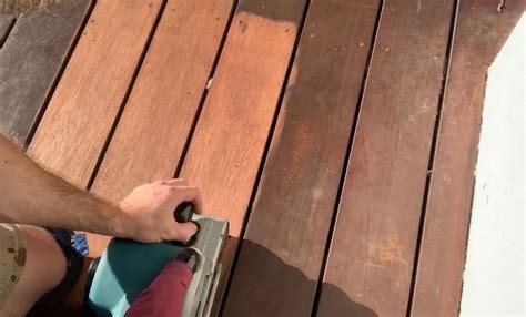 Can you remove solid stain from wood?