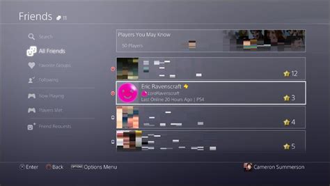 Can you remove someone as a close friend on PlayStation?