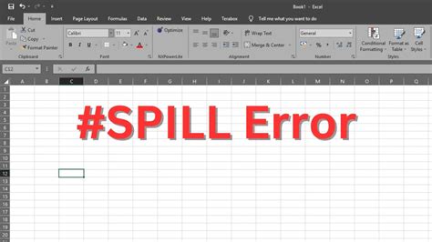 Can you remove spill from Excel?