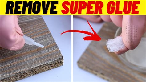 Can you remove super glue without acetone?