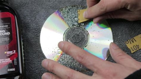 Can you repair a CD?