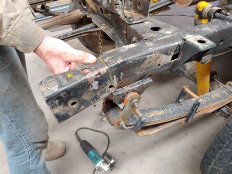 Can you repair bent chassis?