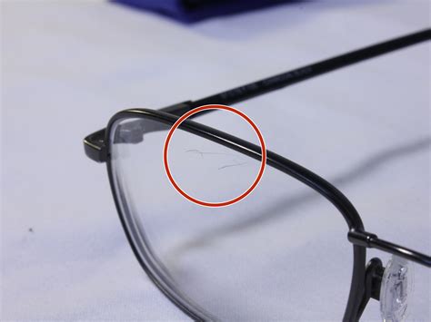 Can you repair scratches on transition lenses?