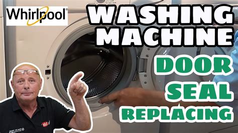 Can you repair washing machine door seal?