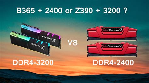 Can you replace DDR4 2400 with DDR4 3200?