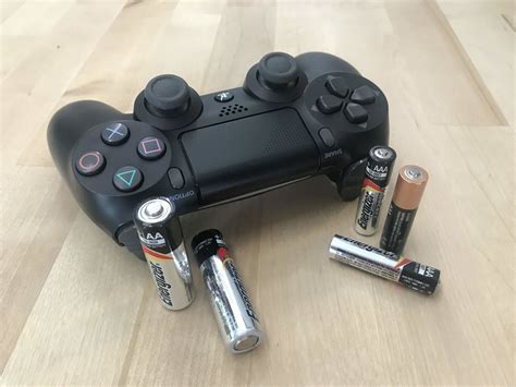 Can you replace DualShock battery?