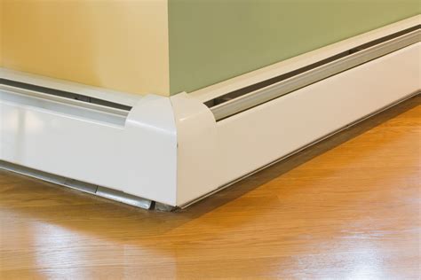 Can you replace a baseboard heater with a wall heater?