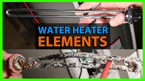 Can you replace a water heater element yourself?