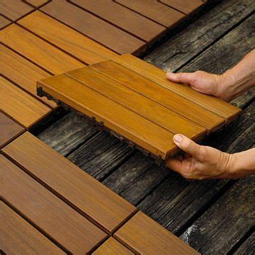 Can you replace decking with tiles?