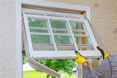 Can you replace just the glass in wood windows?