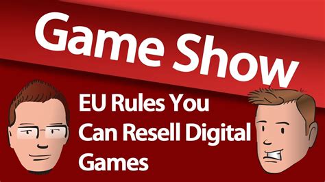 Can you resell digital games?
