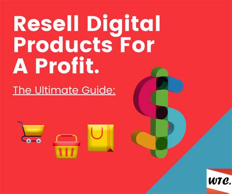 Can you resell digital products?