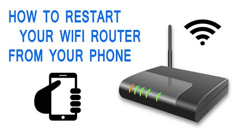 Can you reset Wi-Fi router from phone?