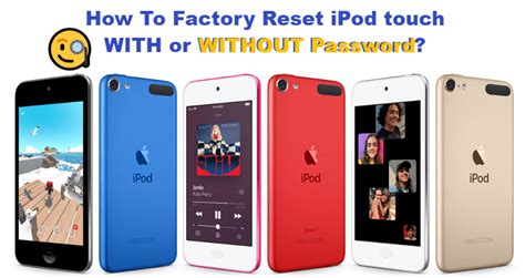Can you reset a locked iPod touch?