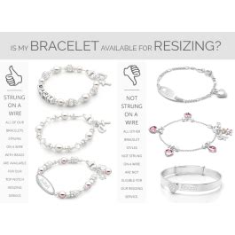 Can you resize a sterling silver bracelet?