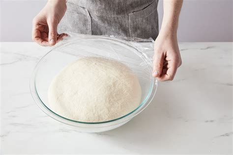 Can you rest dough in the fridge?