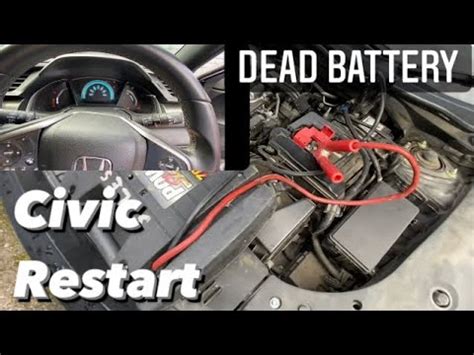 Can you restart a dead battery?