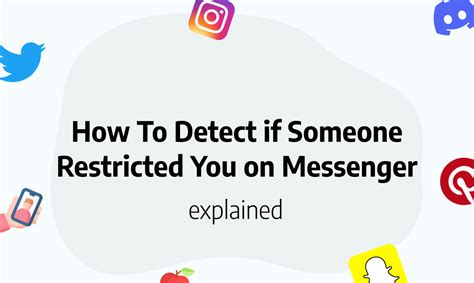 Can you restrict someone from messaging you on Messenger?