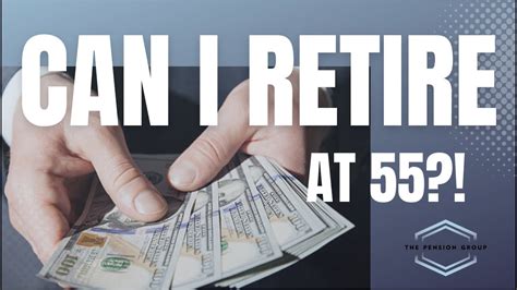 Can you retire at 55 with $3 million?